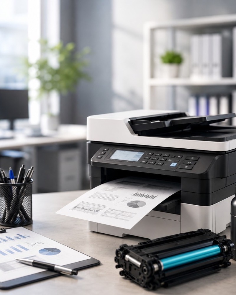 Ремонт и заправка принтеров в офисе — Printer Set